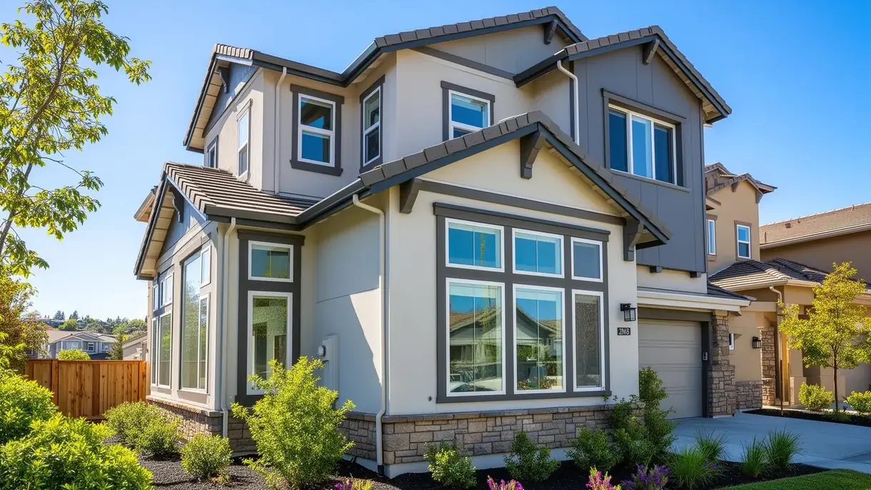 Professional exterior cleaning services in San Jose California